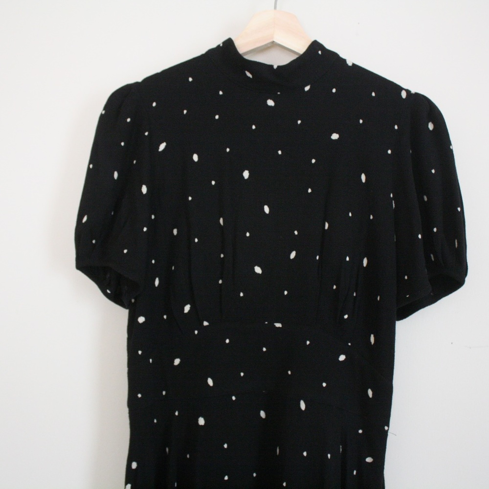 NWT Free People Abbie Printed Mini Dress - Picture 6 of 8